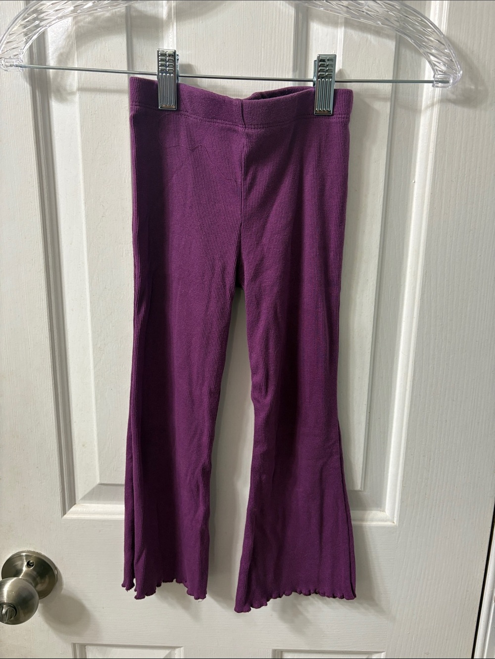 Garanimals Girls Plum Flared Leggings